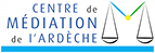 logo centre de médiation de l'ardèche